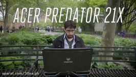 Acer Predator 21 X review