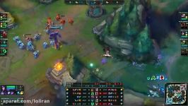 SKT T1 Faker  Syndra vs Ekko  KR LOL Highlights  페이커 신드라