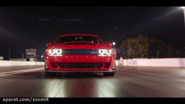 2018 Dodge Challenger SRT Demon On The Road