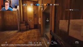 Smart Plays on Border Full Game Friday wFacecam  Rainbow Six Siege