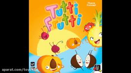 TUTTI FRUTTI  rule règle du jeu