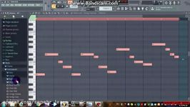 اموزش مبتدی اف ال استدیو flstudio.ساخت ملودی