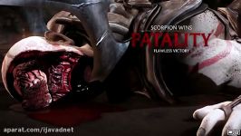 تمامی Fatalities X Ray ... مربوط به Scorpion در MKX