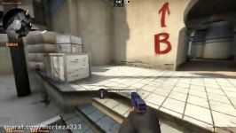 How to take a silencer off turn on burst fire CSGO