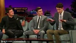 حضور Zac Efron در برنامه Jimmy Kimmel Live