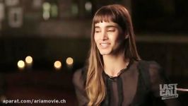 حضور Sofia Boutella در برنامه Last Call with Carson Da