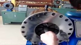 steel pipe reducing machine Станок для редуцирования труб