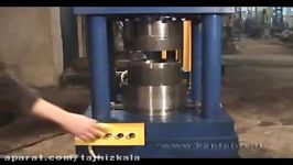 Пресс для производства переходов ПП 219Pipe Reducer Making Machine