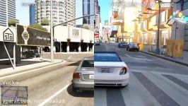 GTA V vs GTA IV iCEnhancer 3.0 Graphic Mod