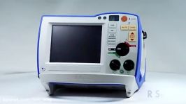 آموزش الکتروشوک ZOLL 2  تجهیزات پزشکی  Bm Eng.iR