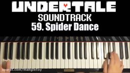 Undertale OST  59. Spider Dance Advanced Piano Cover