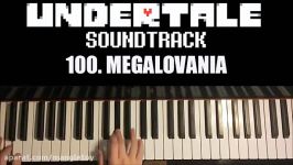 Undertale OST  MEGALOVANIA Piano Cover by Amosdoll