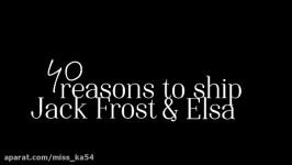 40 Reasons to Ship Jack Frost