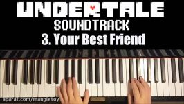 Undertale OST  3. Your Best Friend Piano Cover by Amosdoll