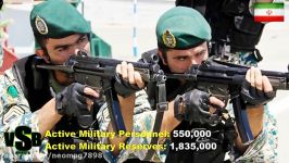 IRAN Army  IRAN Military Power 2016