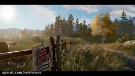 تریلر بازی Far Cry 5   ویکی ووک