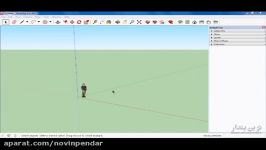 آموزش اسکچاپ 2017Sketchup 2017Part1 معرفی Instructor