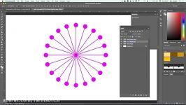 دانلود آموزش ساخت گرافیک های Node مانند بوسیله نرم افزا