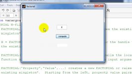 MATLAB Tutorials  CREATING GUI