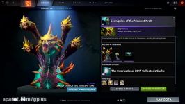 انباکسینگ The International 2017 Collectors Cache