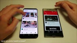 Sony Xperia XZ Premium vs Samsung Galaxy S8+ Speed Test