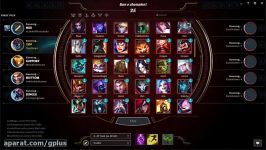 ویدئو Pick Ban جدید League of Legend