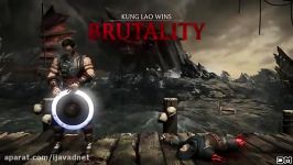 تمامی Fatalities X Ray ... مربوط به Kung Lao در MKX