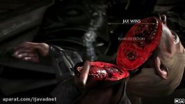 تمامی Fatalities X Ray ... مربوط به Jax در MKX