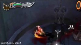 PS2God of war  God mode  part 09 Treasure Room  Getting Zeus Fury