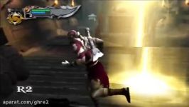 PS2God of war  God mode  part 04 Docks of Athens  Getting Medusas Gaze