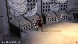 PS2God of war  God mode  part 42 The Architects Tomb  After Clearing Crane Room