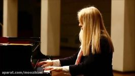 مهتاب بتهوون اجرای خانم لیسیتسا Valentina Lisitsa