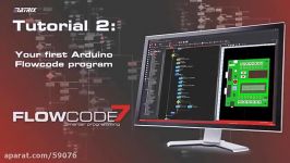 Flowcode 7 Tutorial 2  Your first Arduino Flowcode program