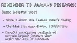 TAOBAO GUIDE How I shop on Taobao ≖‿≖