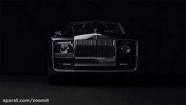 تیزر رسمی رولزرویس سوئپ تیل 2017 Rolls Royce Sweptail