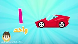 Arabic Numbers  Learn Counting with Cars   الأرقام  تعلم عد السیارات للاطفال من ١ إلى ١٠