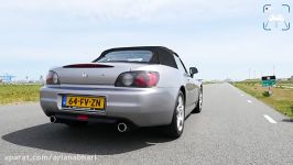 اخبار خودرو  ماکسیمم سرعت  Honda S2000