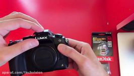 جعبه گشایی دوربین Panasonic LUMIX G80 85