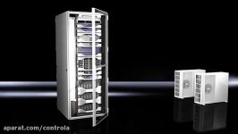 سیستم خنک کننده اسپلیت مایع LCU DX کمپانی Rittal