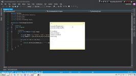 C# جلسه سه  گرفتن ورودی یا تعامل کاربر