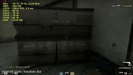 Counter Strike GO  AMD X4 860k RX 460 4GB  Benchmark fps Test  1024x768 Low