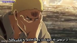 انیمه حمله به تایتان فصل دوم  attack on titan قسمت 9  فارسی