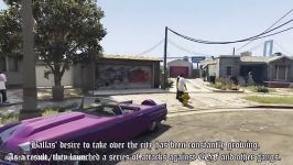 فیلم بازی GTA V بازگشت CJ به GROVE STREET