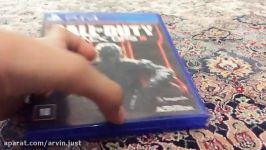 انباكسینگ بازى call of duty black ops 3 براى ps4