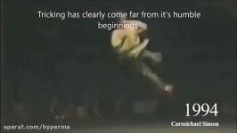 Short History of Tricking