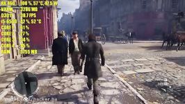 Assassins Creed Syndicate  AMD RADEON RX 4604GBGAMEPLAY