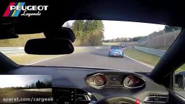 Peugeot 308 GTi 270 vs VW Golf R