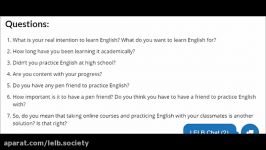 IELTS Interview Sample 14  LELB Society