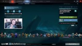 Dota 2 Collectors Cache with Neil Can he beat SUNSfan