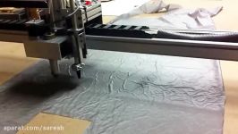 سی ان سی اتوماتیک برش پارچه CNC Fabric Cutter